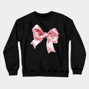 bow Crewneck Sweatshirt